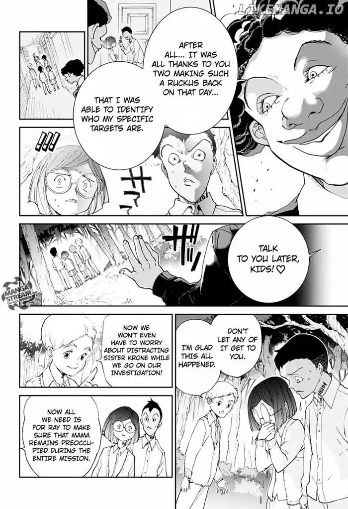 The Promised Neverland Chapter 20