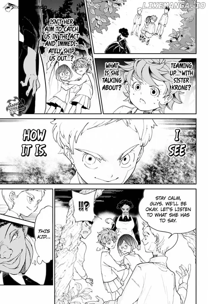 The Promised Neverland Chapter 20
