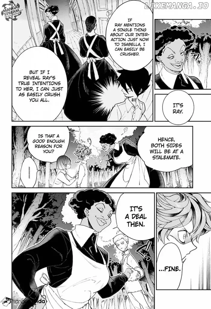The Promised Neverland Chapter 20