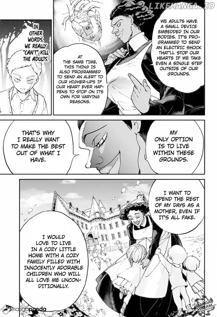 The Promised Neverland Chapter 20