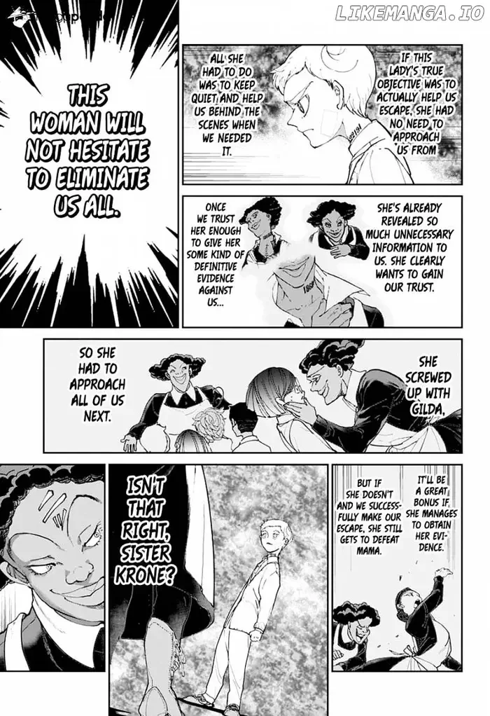 The Promised Neverland Chapter 20