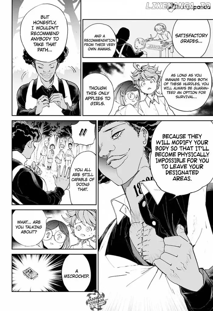 The Promised Neverland Chapter 20