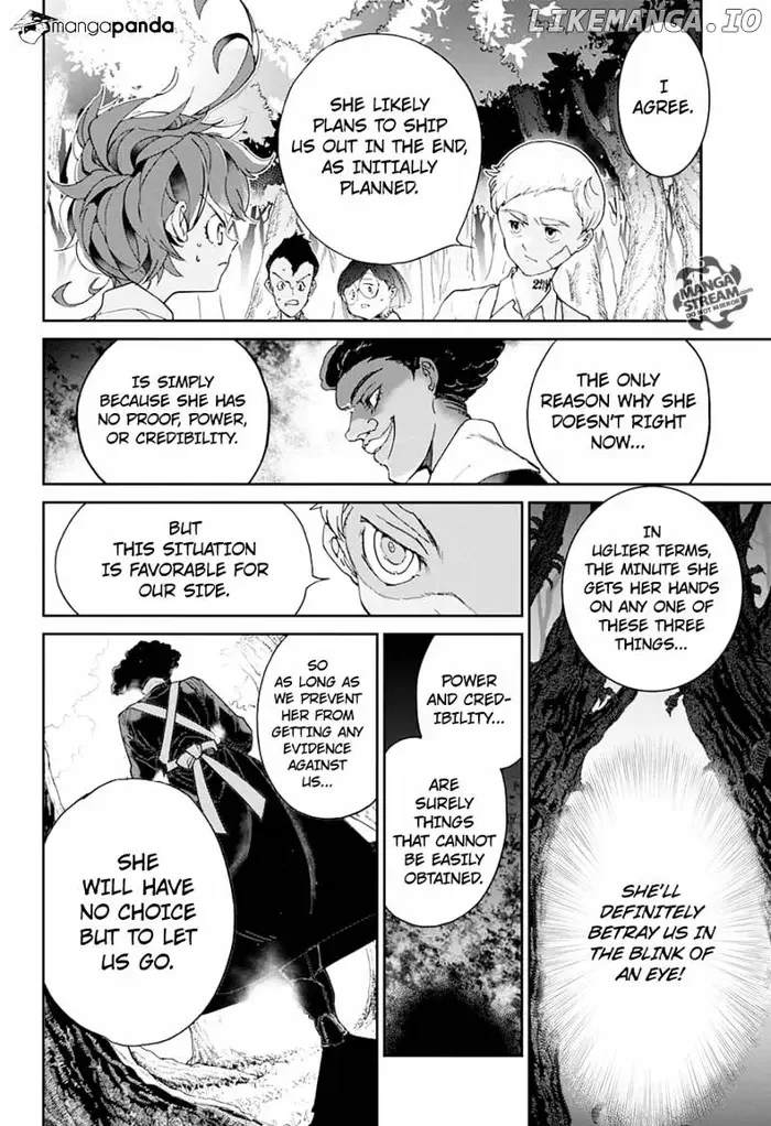 The Promised Neverland Chapter 20
