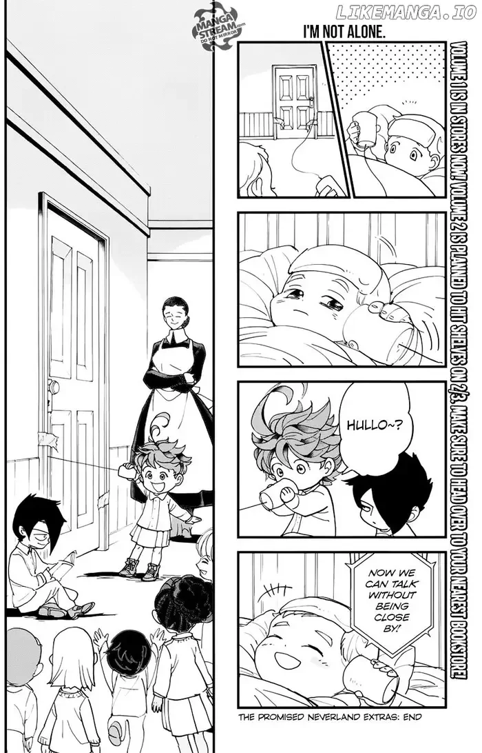 The Promised Neverland Chapter 21.5