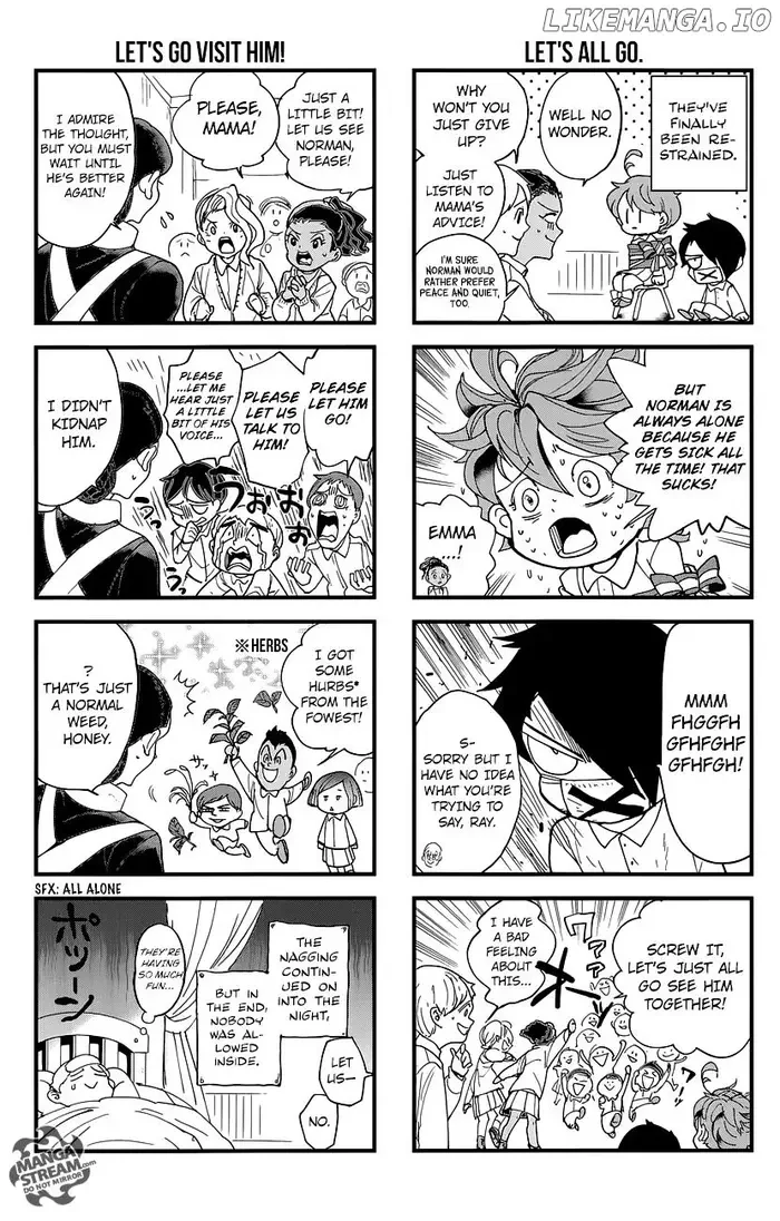 The Promised Neverland Chapter 21.5