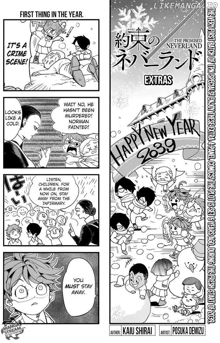 The Promised Neverland Chapter 21.5