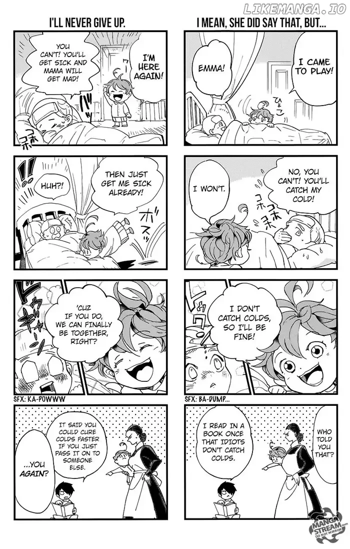 The Promised Neverland Chapter 21.5
