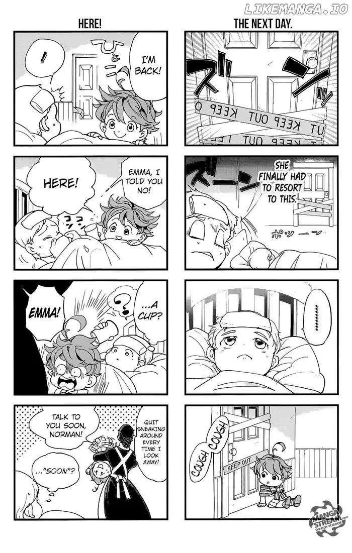 The Promised Neverland Chapter 21.5