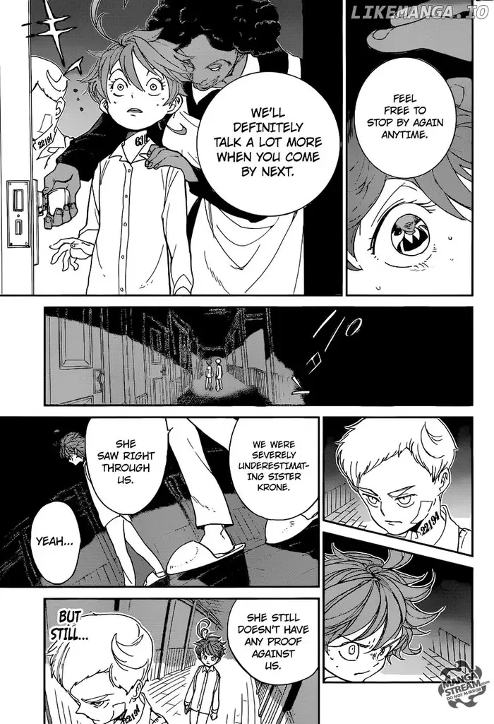 The Promised Neverland Chapter 21