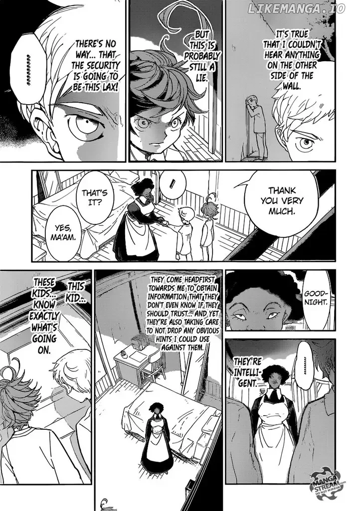The Promised Neverland Chapter 21