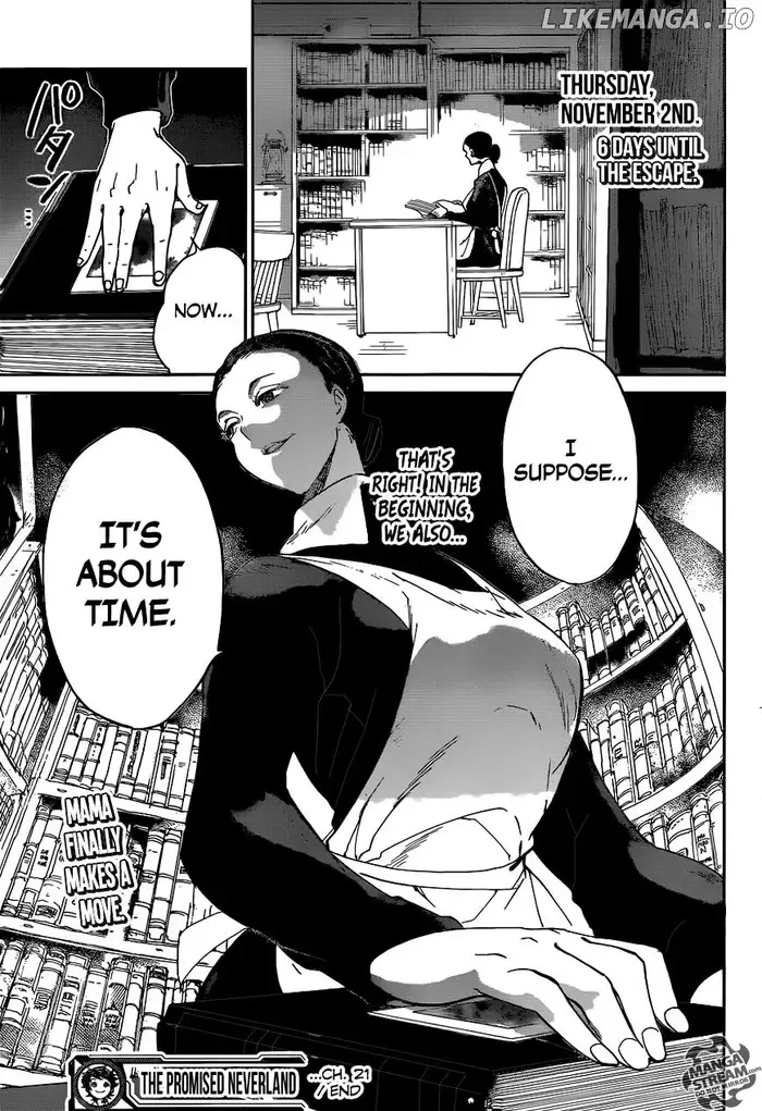The Promised Neverland Chapter 21
