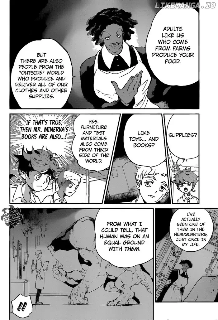 The Promised Neverland Chapter 21