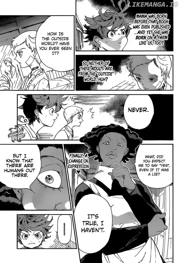 The Promised Neverland Chapter 21