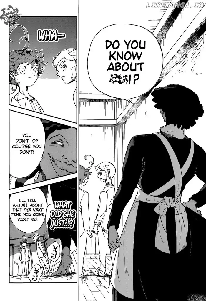 The Promised Neverland Chapter 21