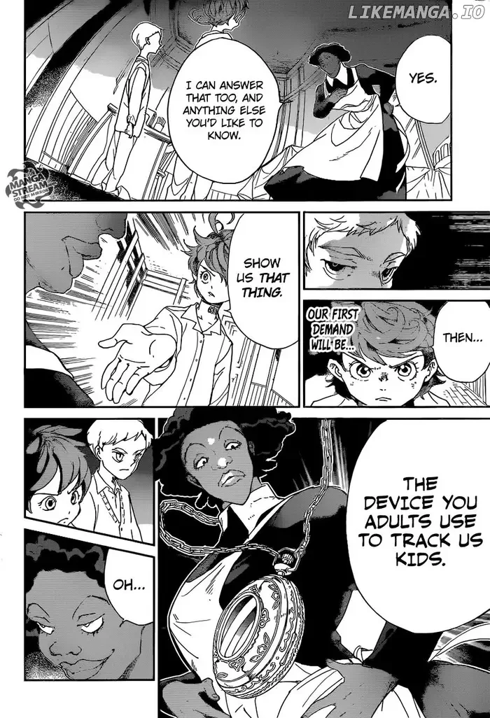 The Promised Neverland Chapter 21