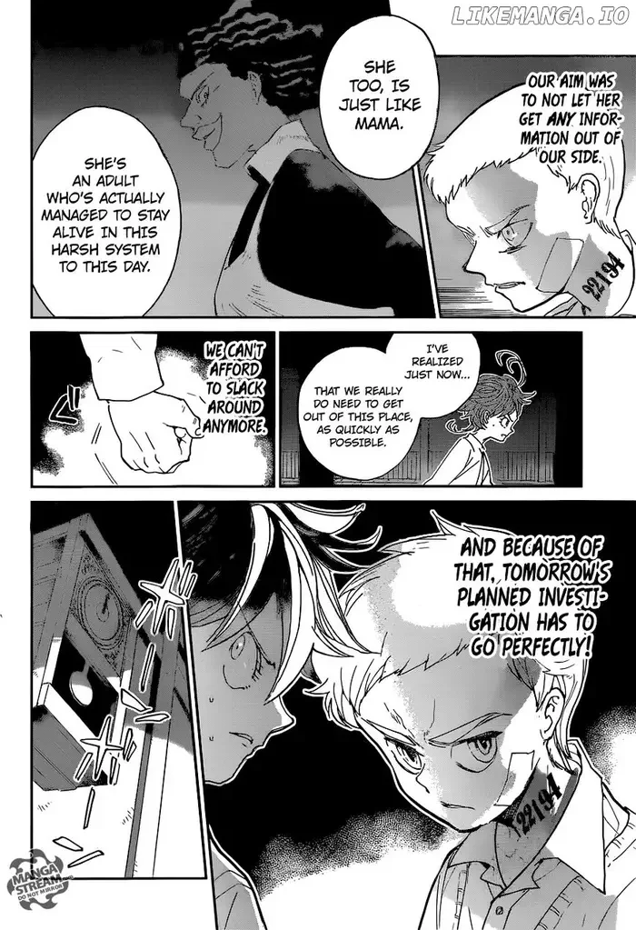 The Promised Neverland Chapter 21