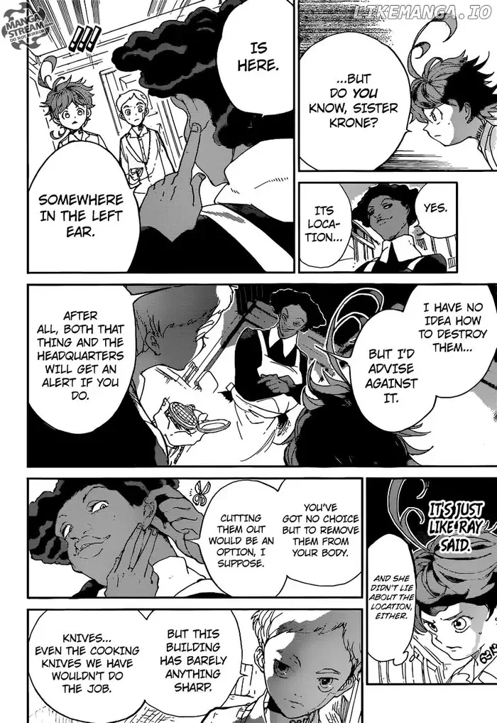 The Promised Neverland Chapter 21