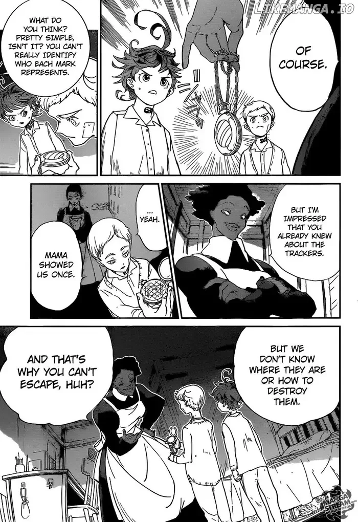 The Promised Neverland Chapter 21
