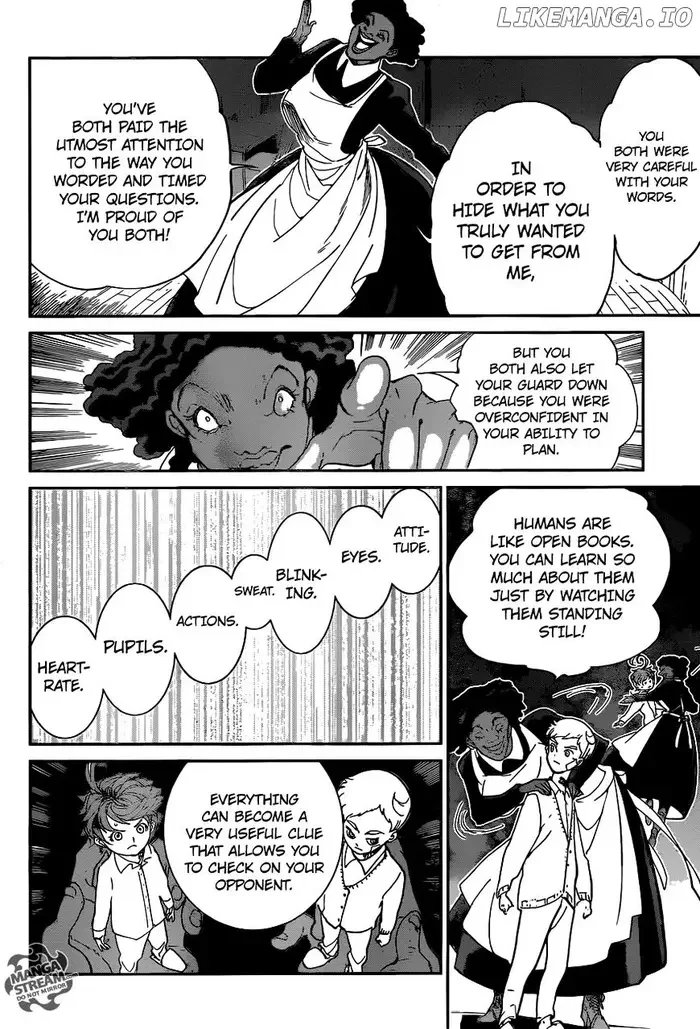 The Promised Neverland Chapter 21