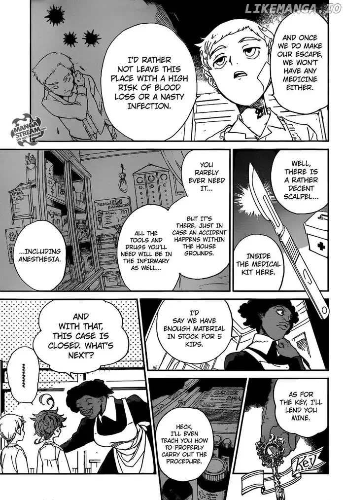 The Promised Neverland Chapter 21
