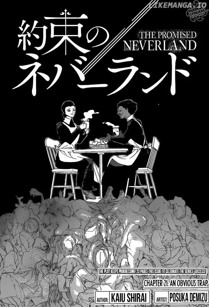 The Promised Neverland Chapter 21