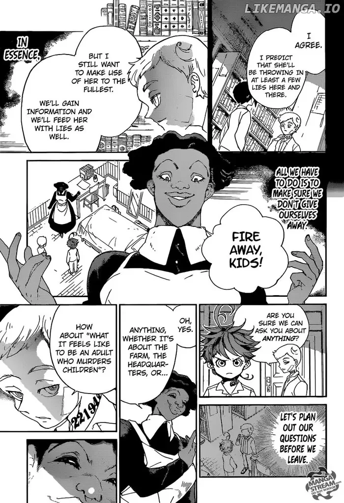 The Promised Neverland Chapter 21