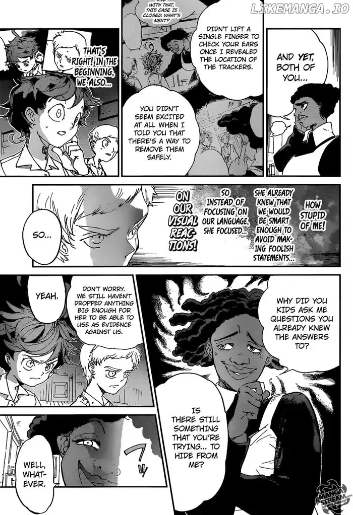 The Promised Neverland Chapter 21
