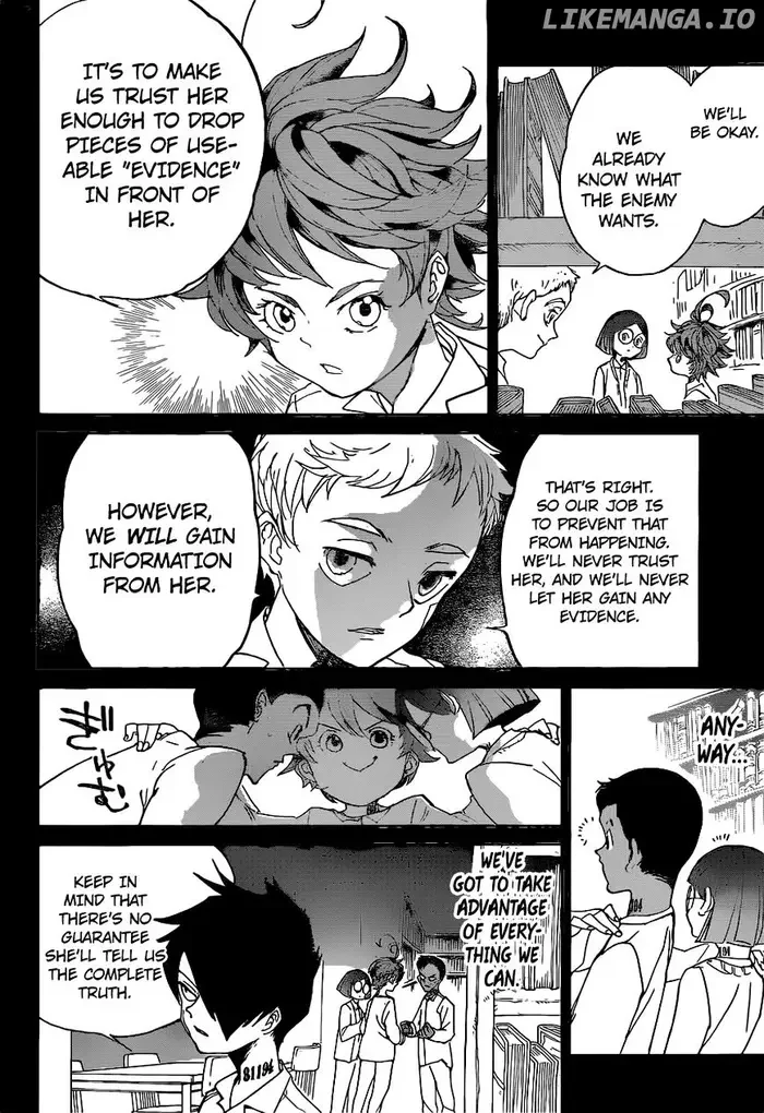 The Promised Neverland Chapter 21