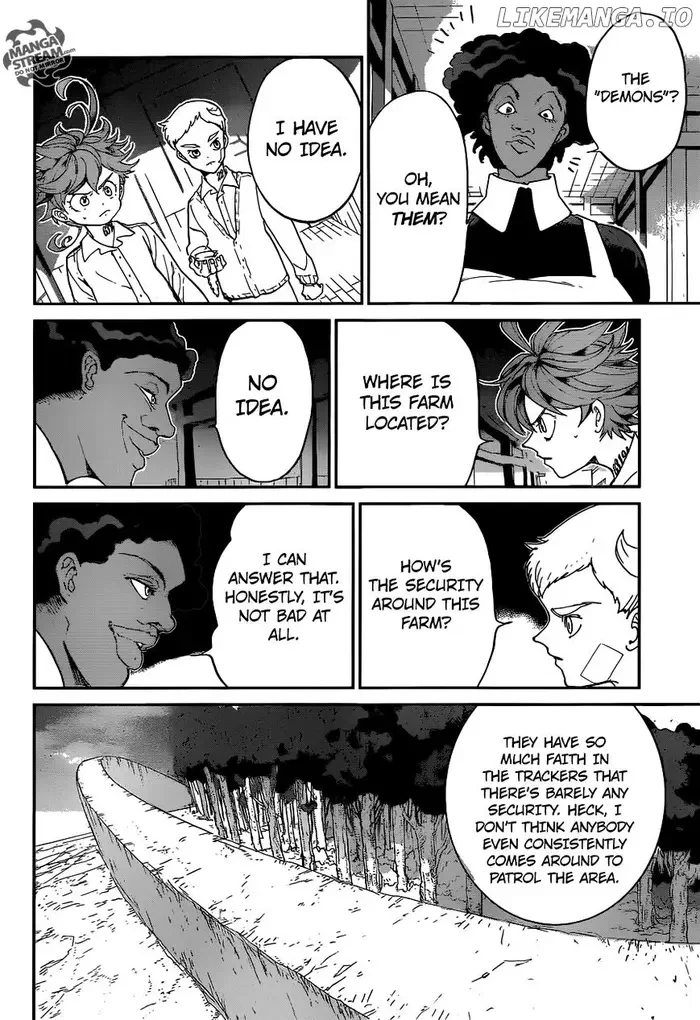 The Promised Neverland Chapter 21