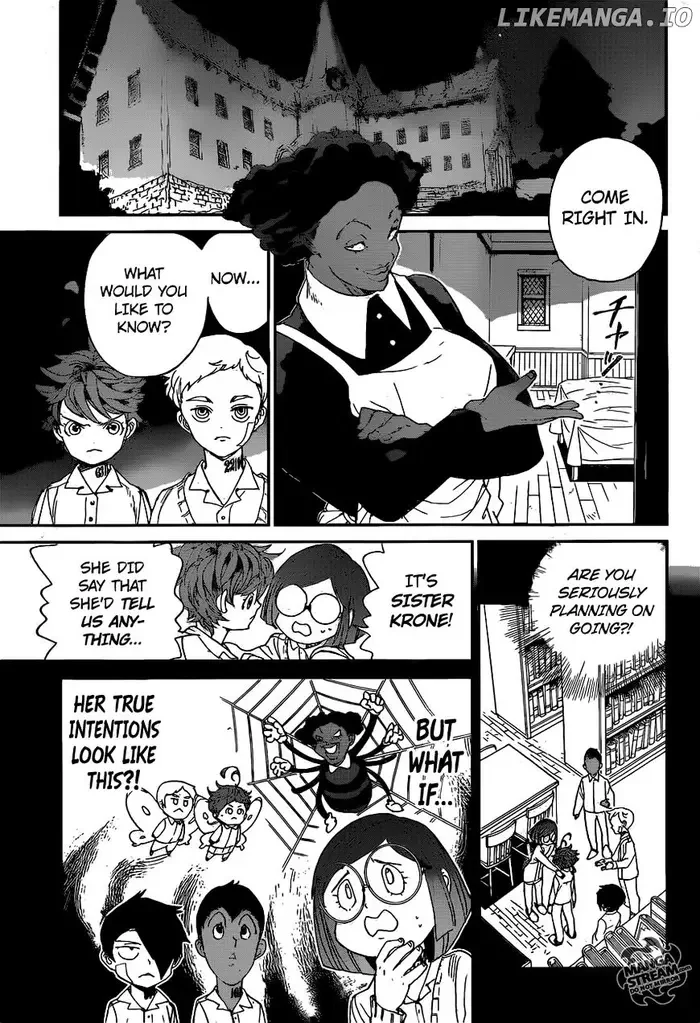The Promised Neverland Chapter 21