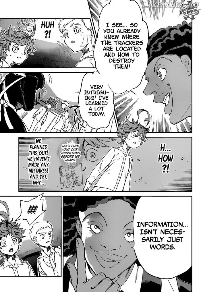 The Promised Neverland Chapter 21