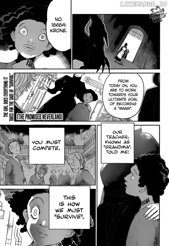 The Promised Neverland Chapter 21