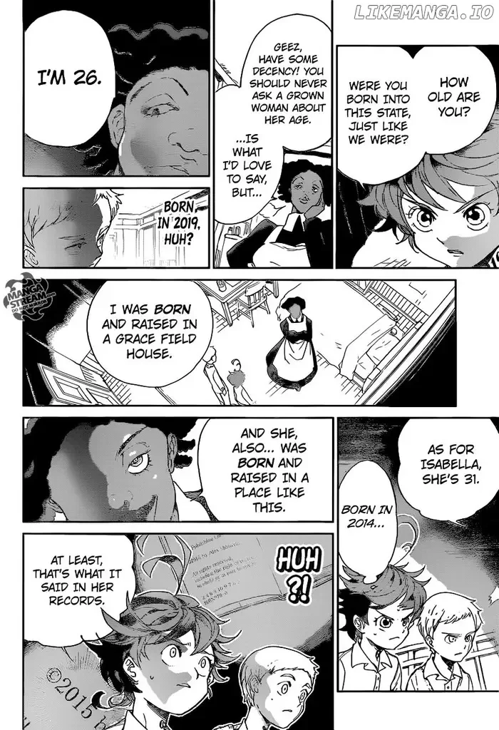 The Promised Neverland Chapter 21