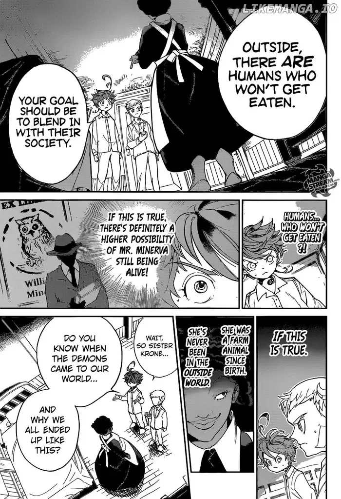 The Promised Neverland Chapter 21