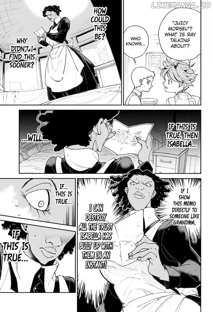 The Promised Neverland Chapter 22