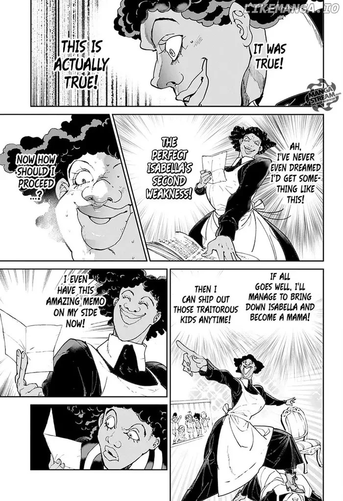 The Promised Neverland Chapter 22