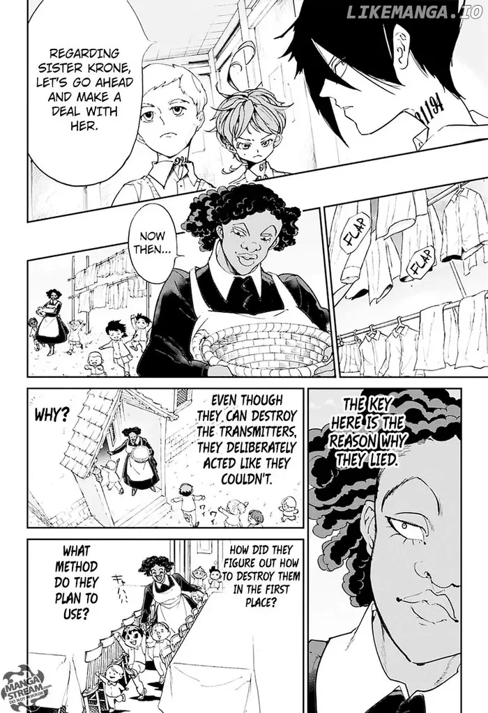 The Promised Neverland Chapter 22
