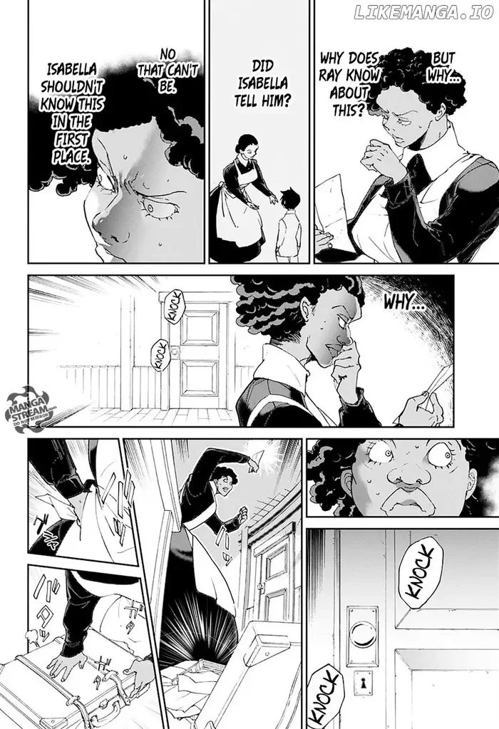 The Promised Neverland Chapter 22