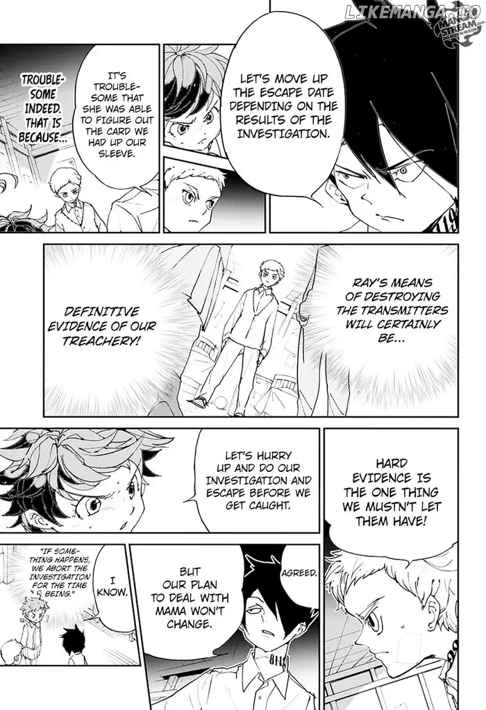 The Promised Neverland Chapter 22