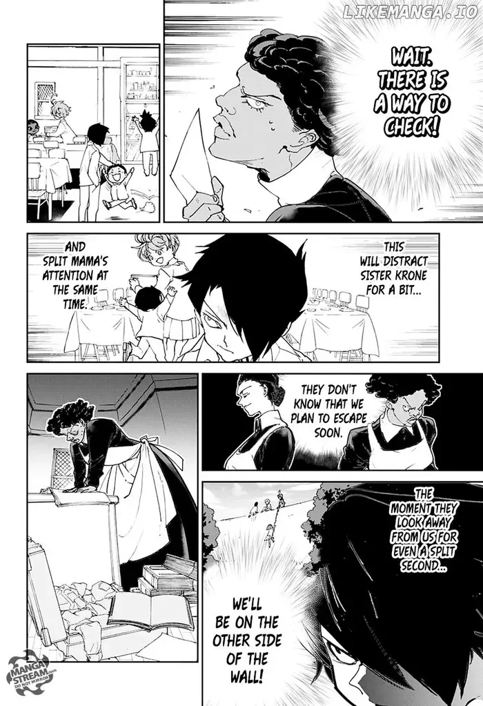 The Promised Neverland Chapter 22