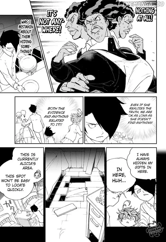 The Promised Neverland Chapter 22