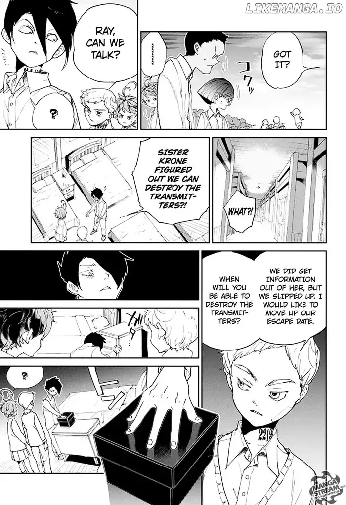 The Promised Neverland Chapter 22