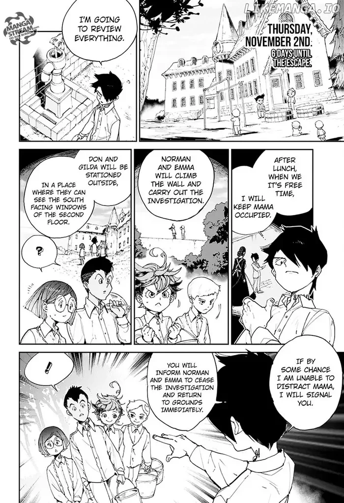 The Promised Neverland Chapter 22