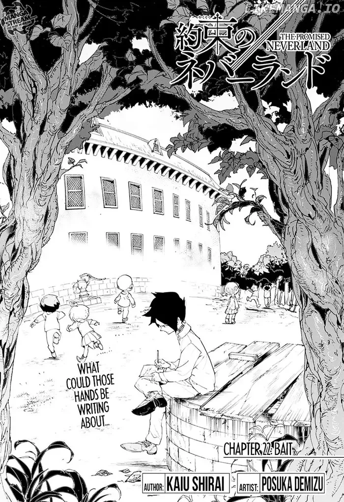 The Promised Neverland Chapter 22