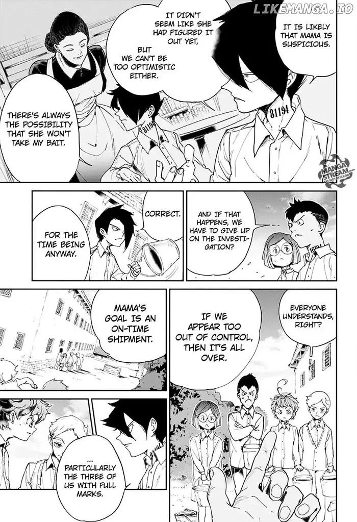The Promised Neverland Chapter 22