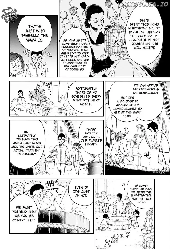 The Promised Neverland Chapter 22