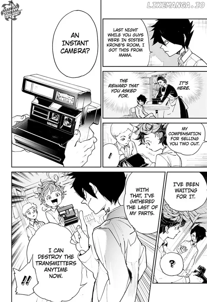 The Promised Neverland Chapter 22