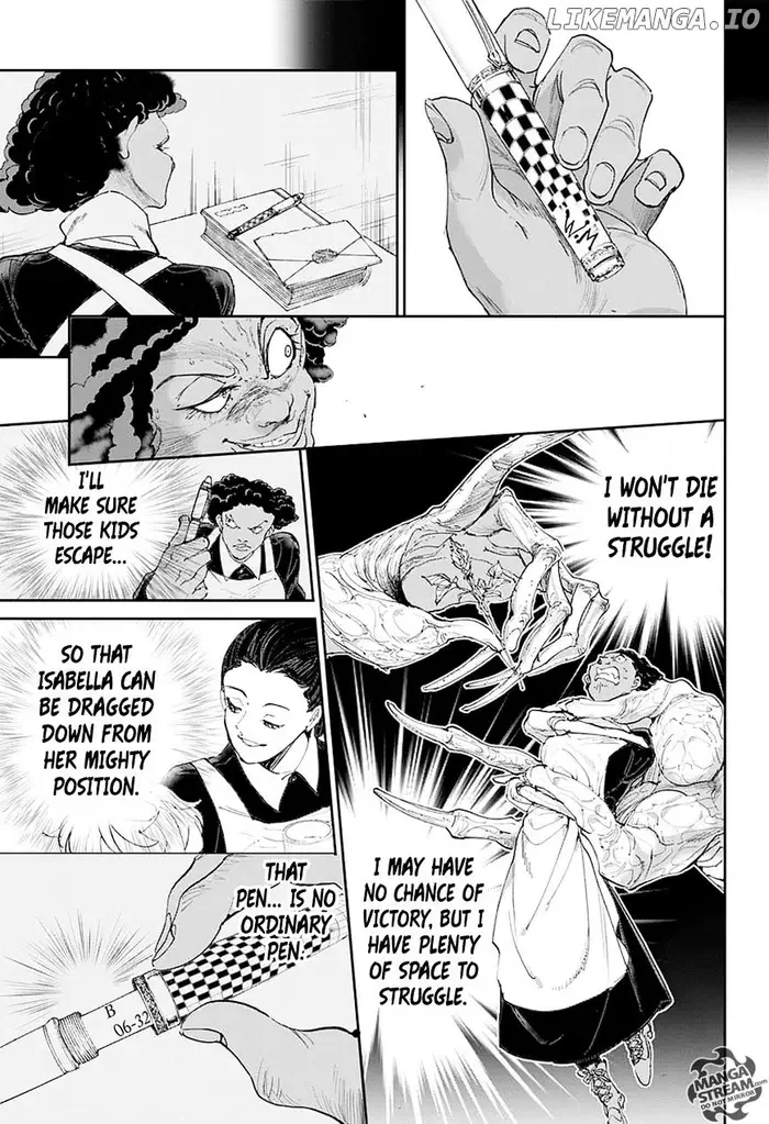 The Promised Neverland Chapter 23