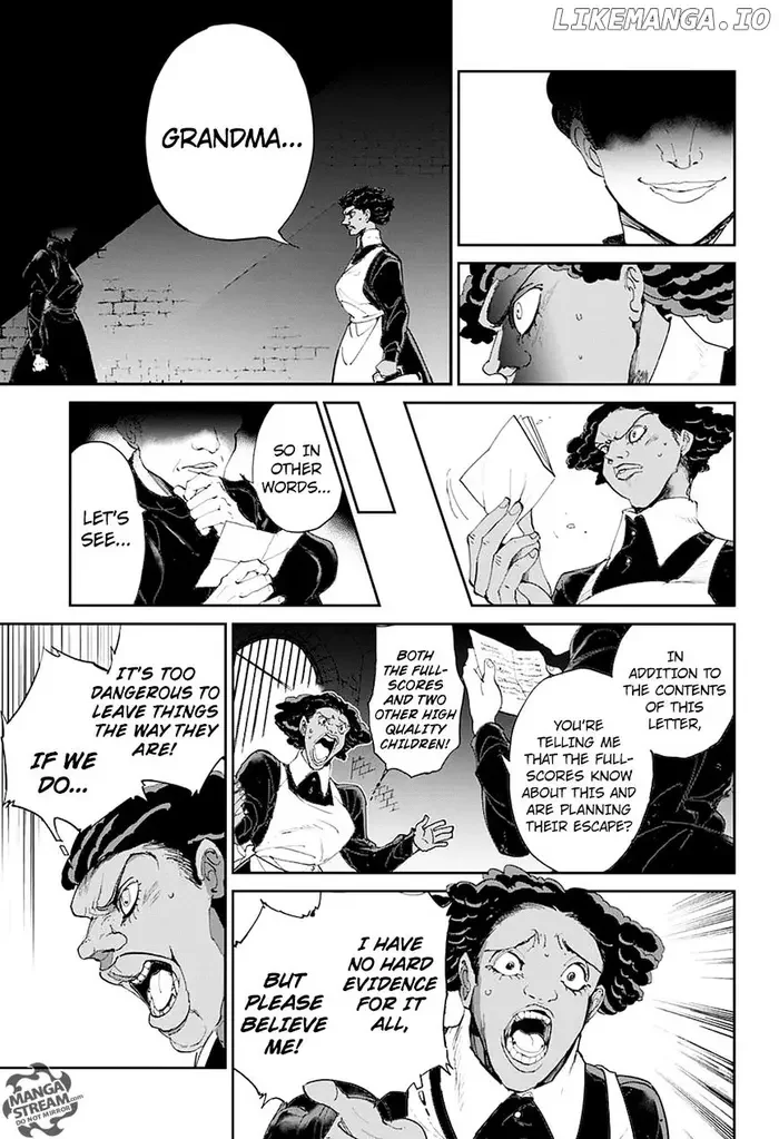 The Promised Neverland Chapter 23