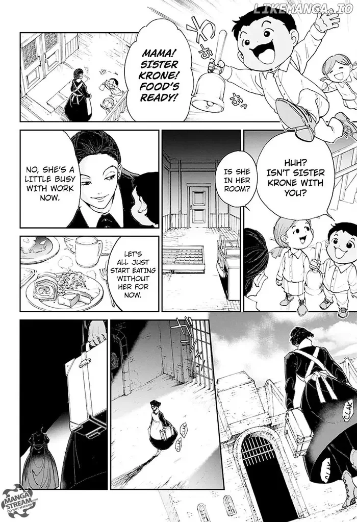 The Promised Neverland Chapter 23